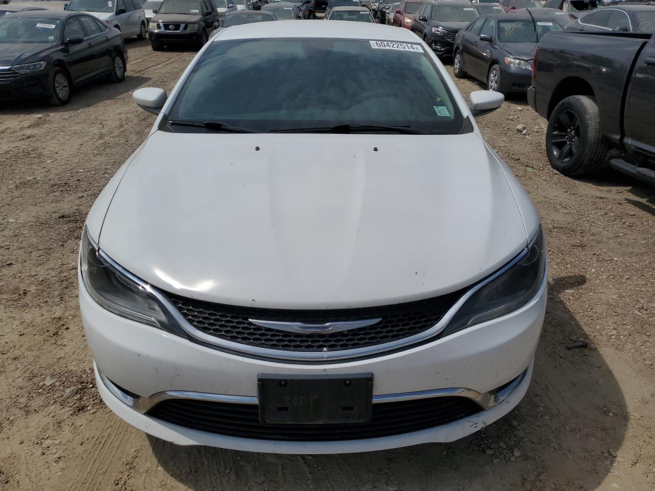 2015 Chrysler 200 Limited vin: 1C3CCCABXFN649259