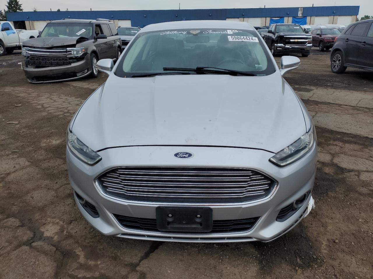 2014 Ford Fusion Titanium vin: 3FA6P0K96ER208477