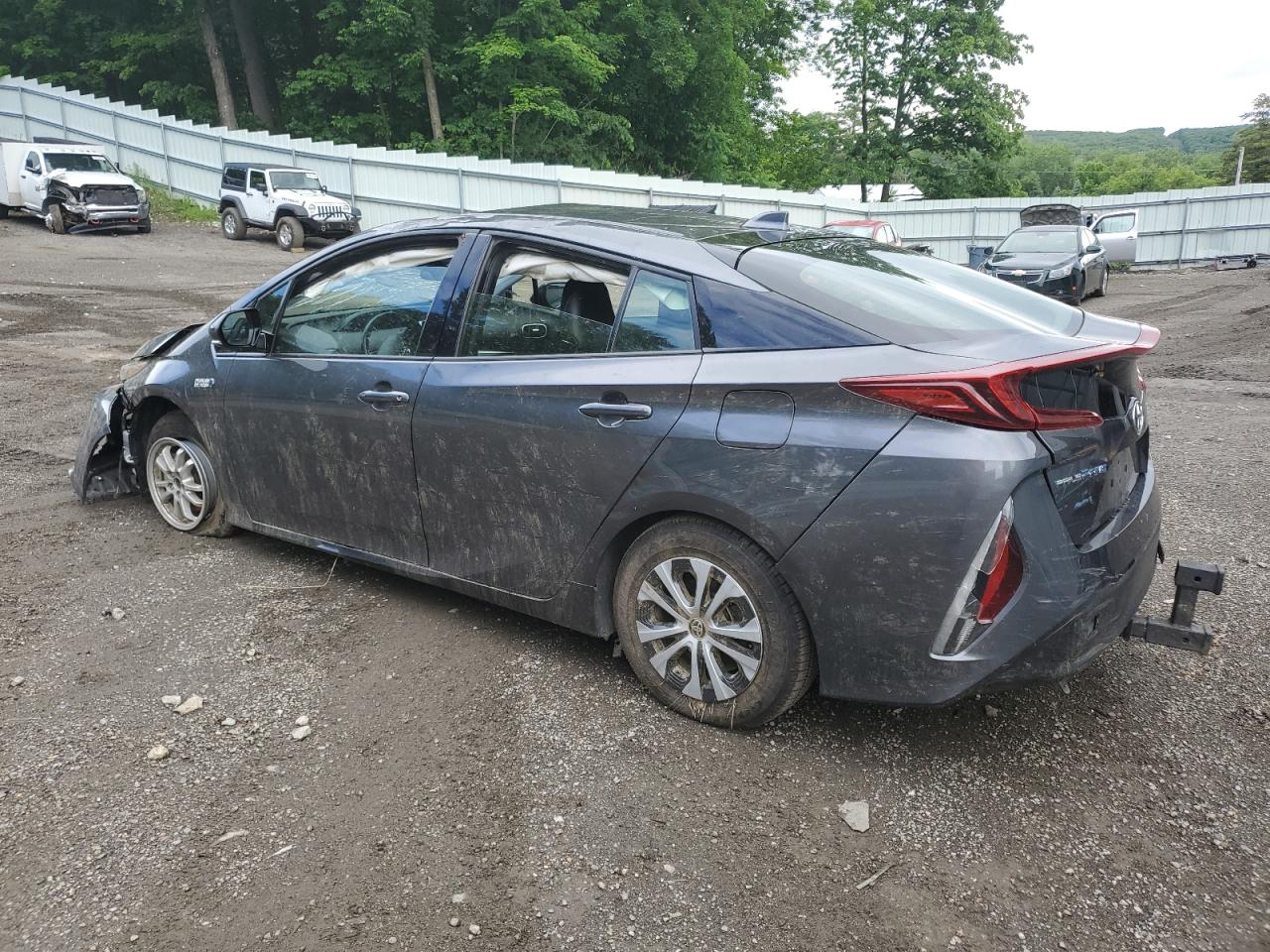 Lot #2614414141 2020 TOYOTA PRIUS PRIM