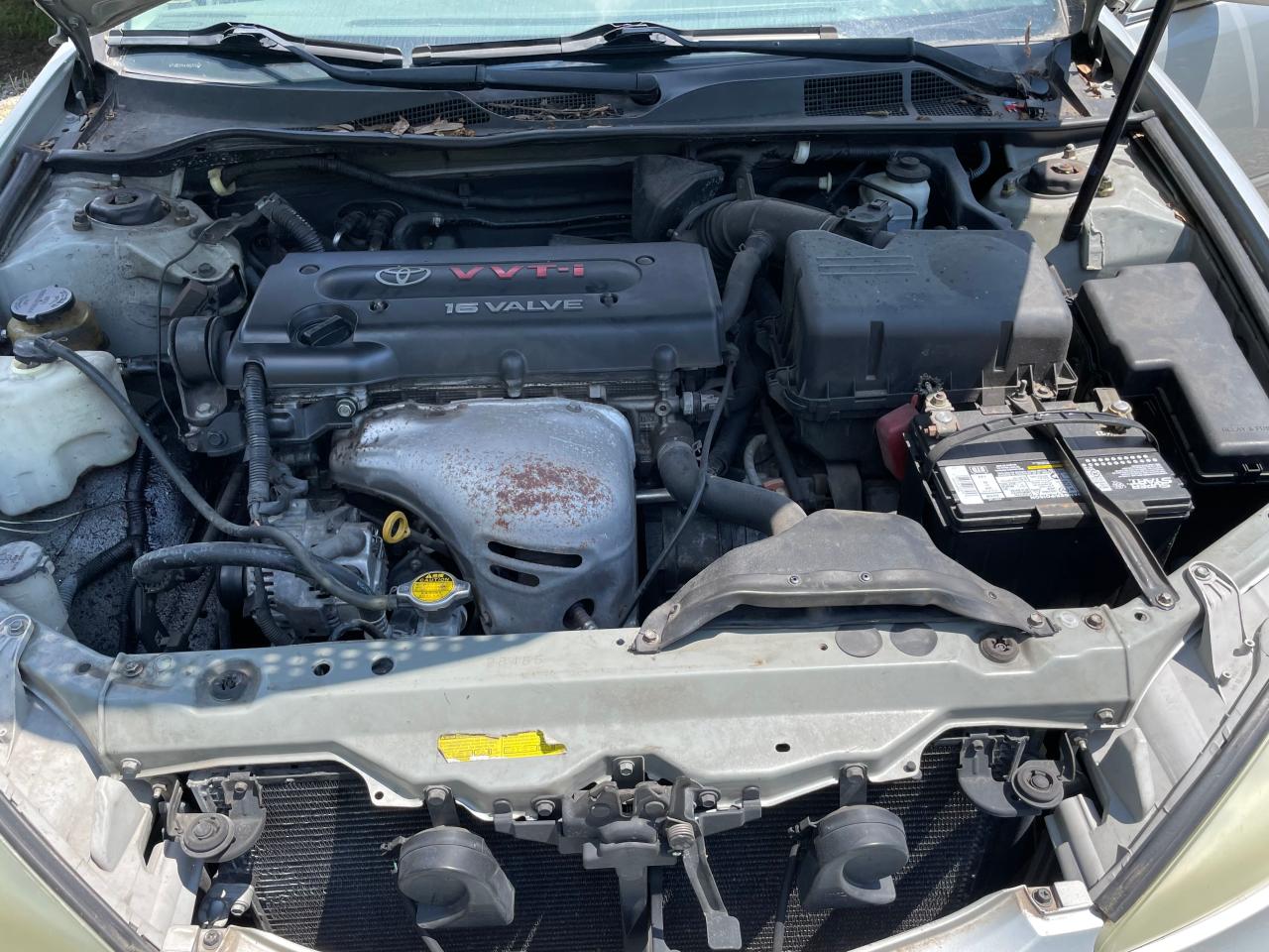 4T1BE32K43U237349 2003 Toyota Camry Le