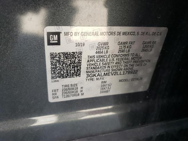 2020 GMC TERRAIN SL 3GKALMEV2LL179922  58516814