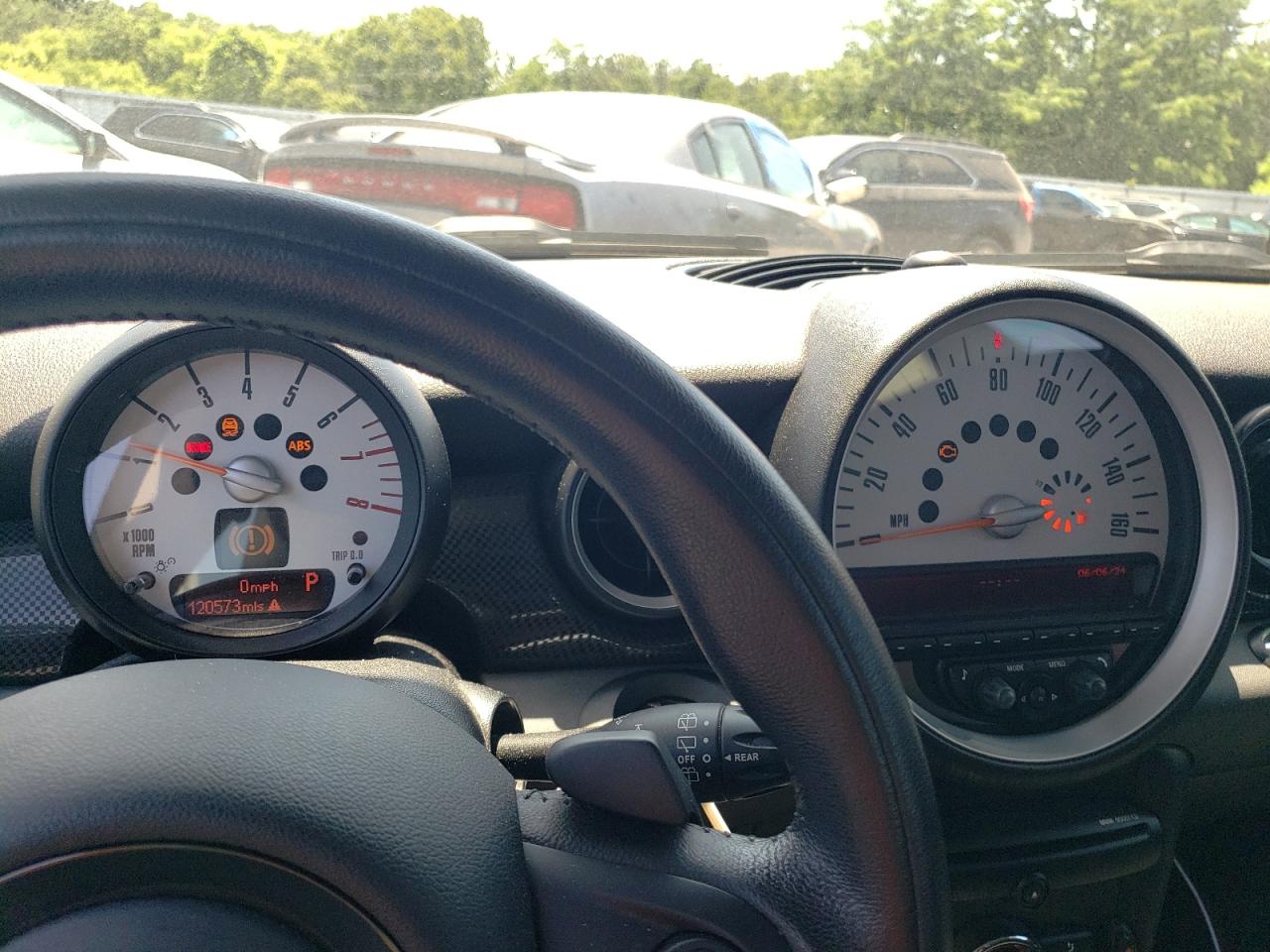 WMWSV3C52BTY12515 2011 Mini Cooper S