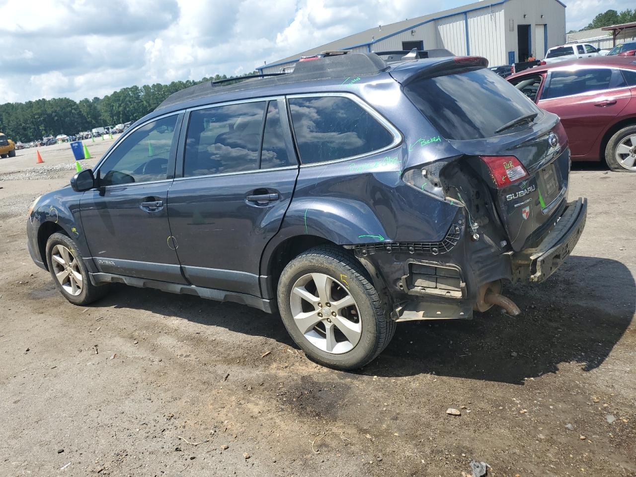 2013 Subaru Outback 2.5I Limited vin: 4S4BRCKC7D3313943