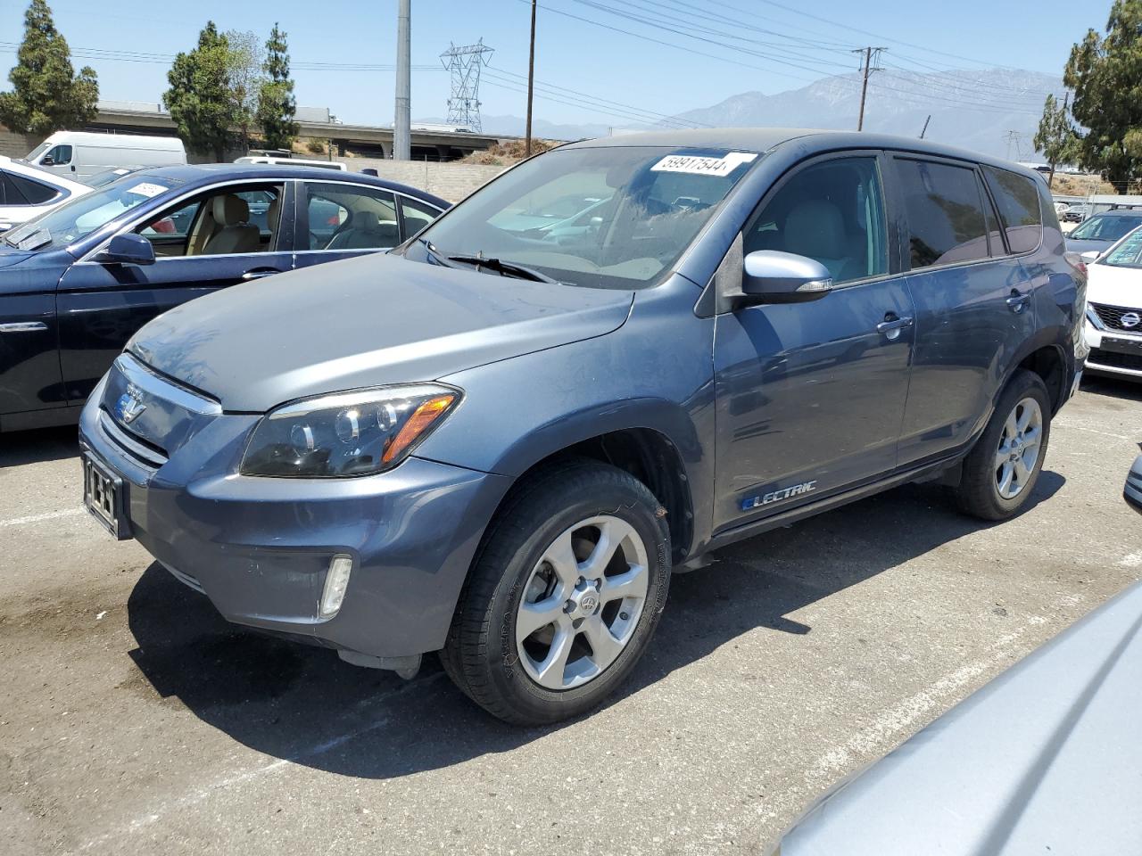 2014 Toyota Rav4 Ev vin: 2T3YL4DV2EW002519