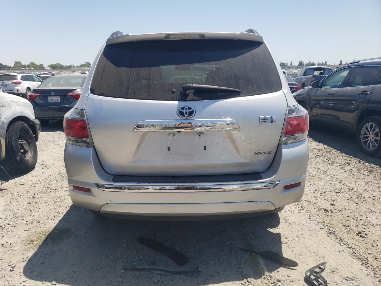 JTEDC3EHXC2009334 2012 Toyota Highlander Hybrid Limited