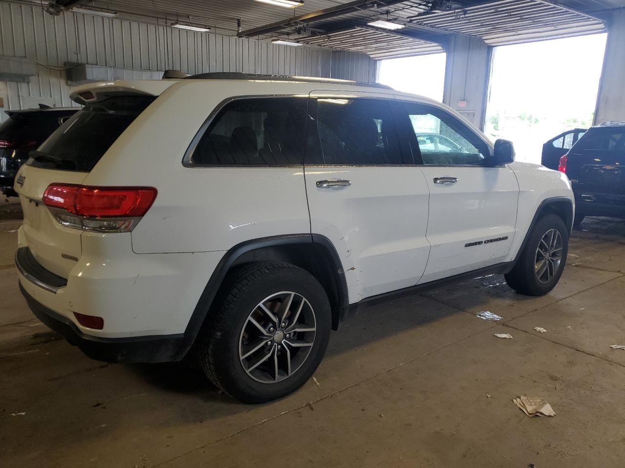 1C4RJFBGXJC426005 2018 Jeep Grand Cherokee Limited 1C4RJFBGXJC426005 2018 Jeep Grand Cherokee Limited
