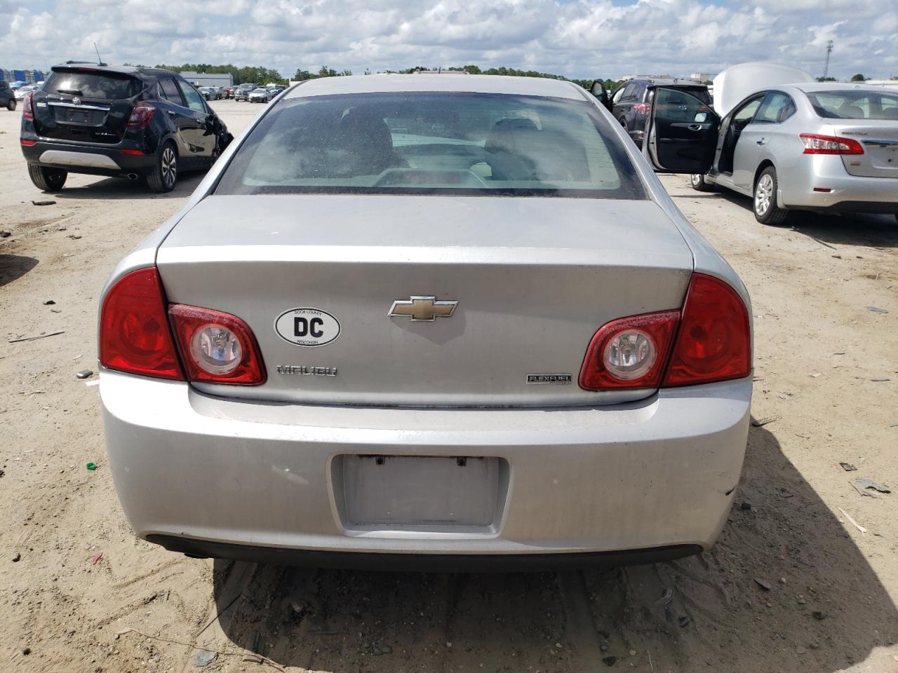 1G1ZA5EU0BF208398 2011 Chevrolet Malibu Ls