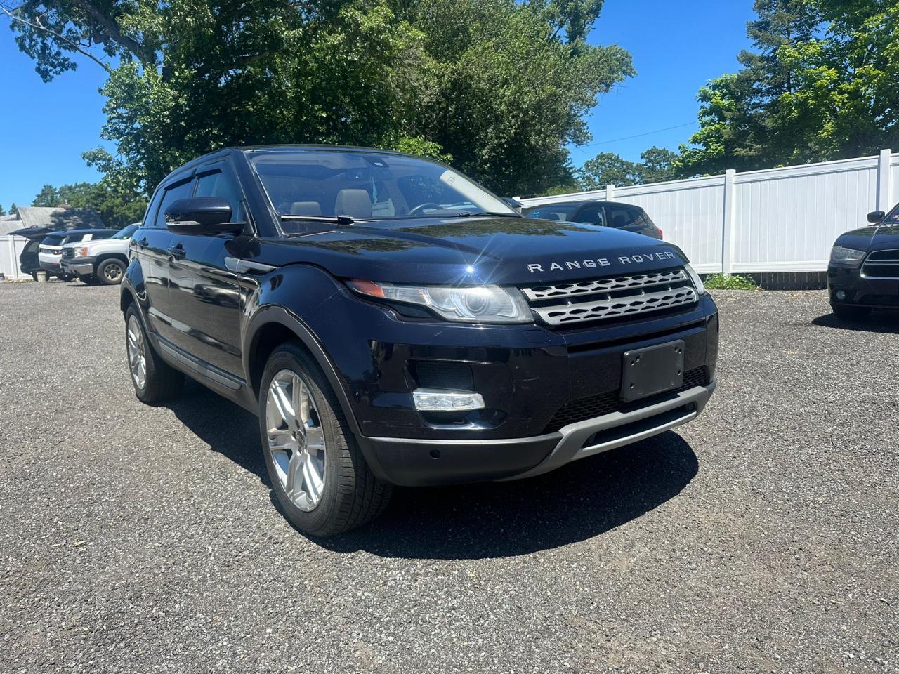 2012 Land Rover Range Rover Evoque Pure Plus vin: SALVP2BG6CH633205