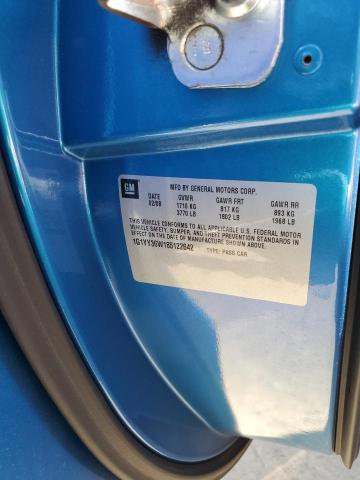 2008 Chevrolet Corvette VIN: 1G1YY36W185122642 Lot: 59938004