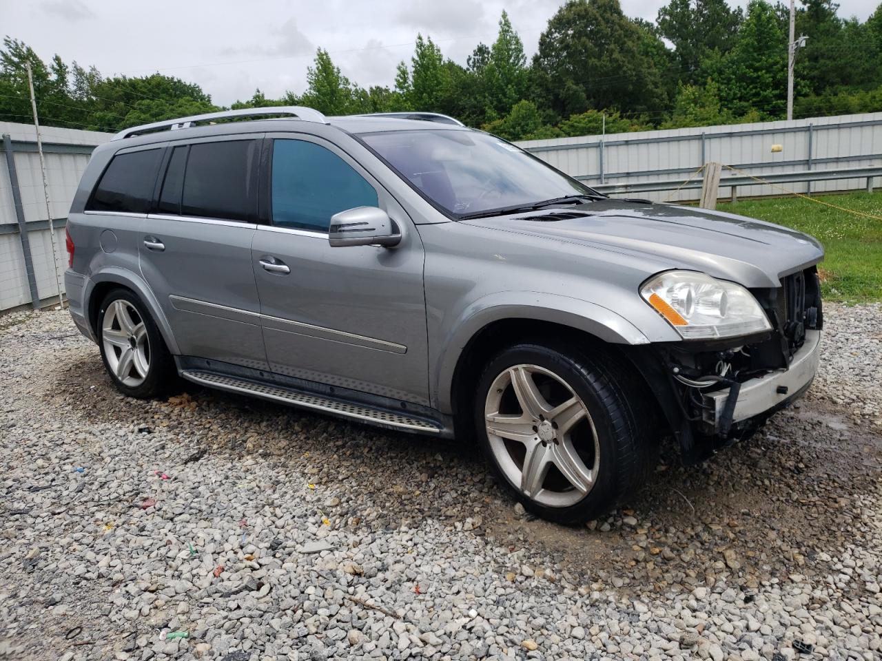 4JGBF8GE4BA705318 2011 Mercedes-Benz Gl 550 4Matic