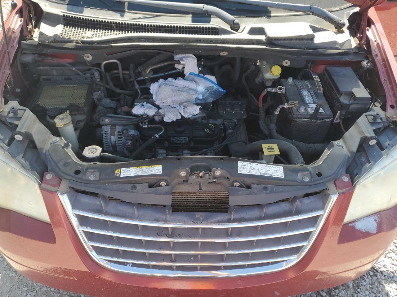 2A8HR54P28R783605 2008 Chrysler Town & Country Touring