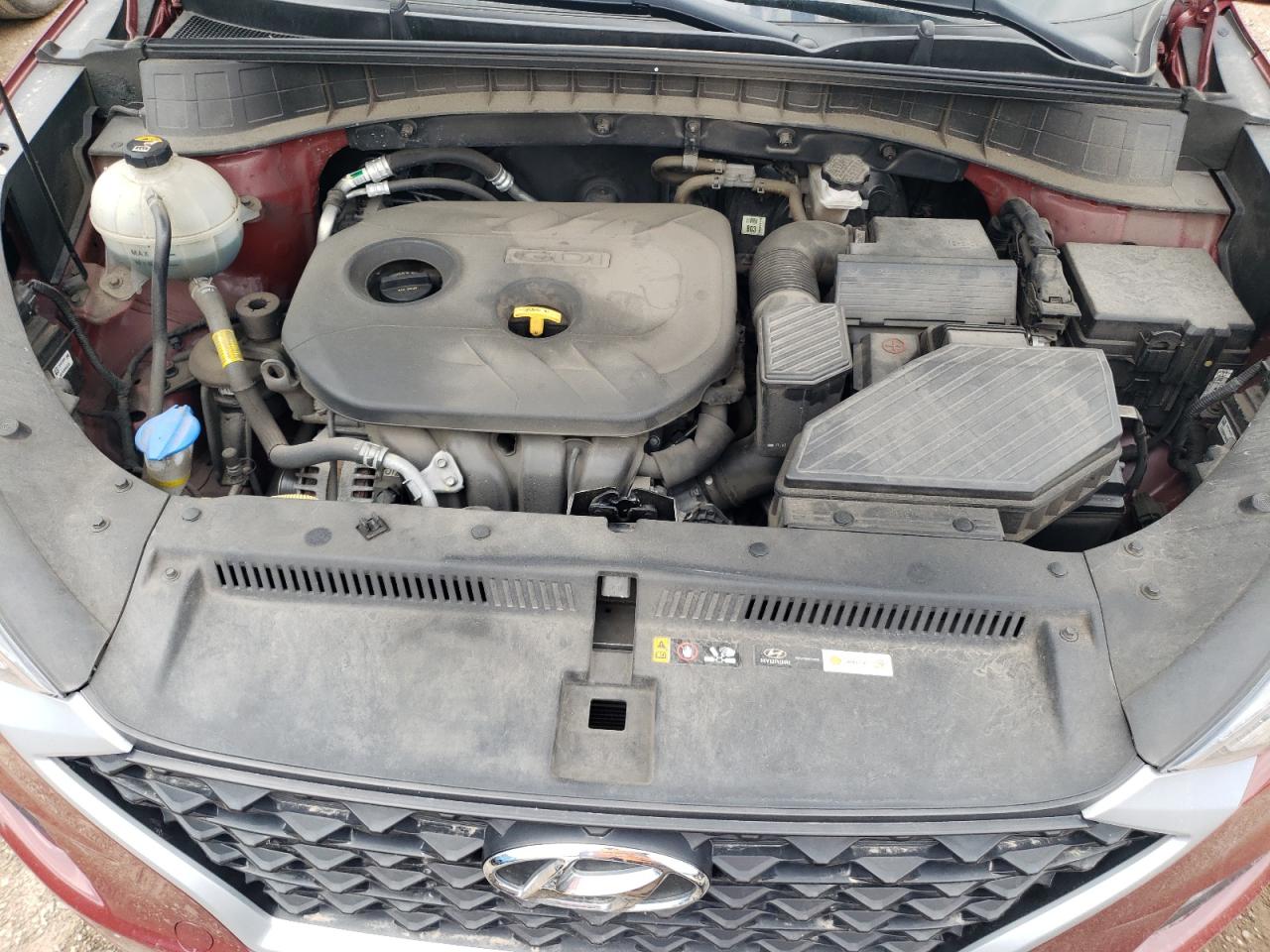 KM8J23A49KU908830 2019 Hyundai Tucson Se