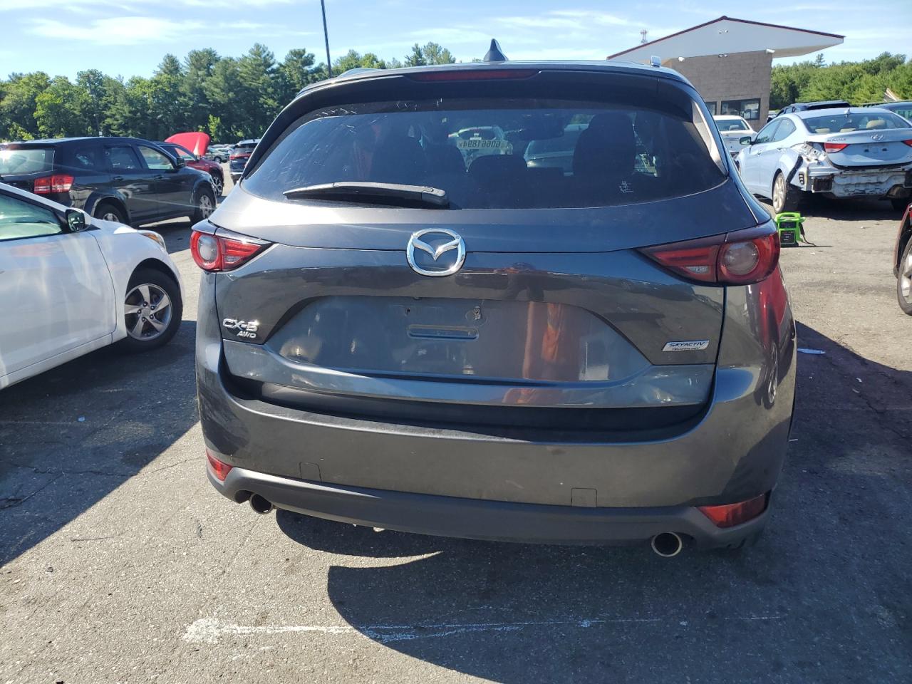 JM3KFBDL3H0163705 2017 Mazda Cx-5 Grand Touring