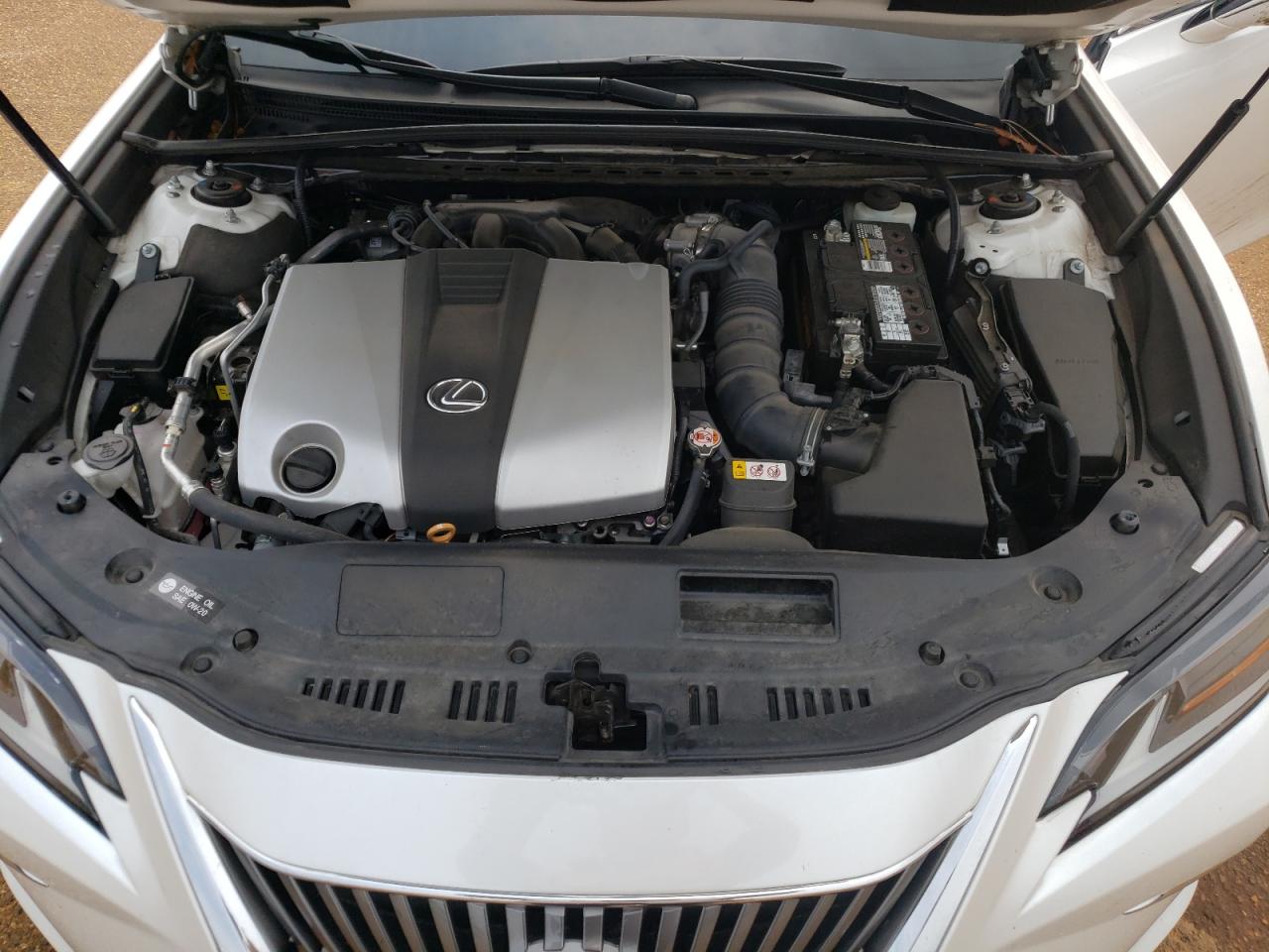 58ABZ1B19KU022850 2019 Lexus Es 350