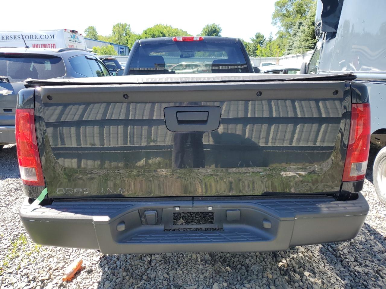 1GTN1TEX2BZ299757 2011 GMC Sierra C1500