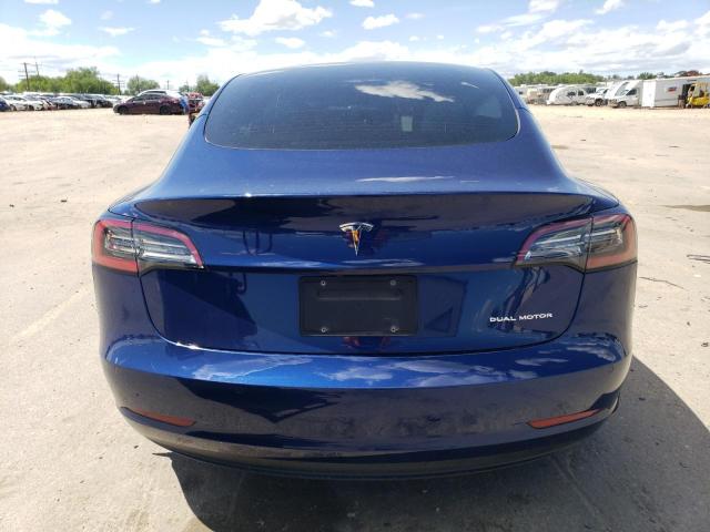 2022 Tesla Model 3 VIN: 5YJ3E1EB9NF270822 Lot: 56896004