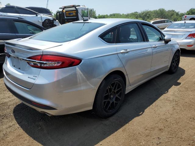 VIN 3FA6P0LU9JR128149 2018 Ford Fusion, Se Hybrid no.3