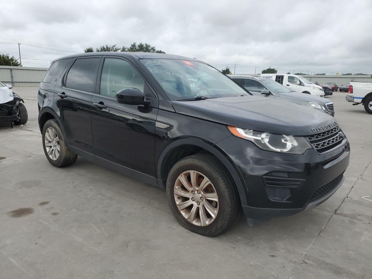 2016 Land Rover Discovery Sport Se vin: SALCP2BGXGH612306