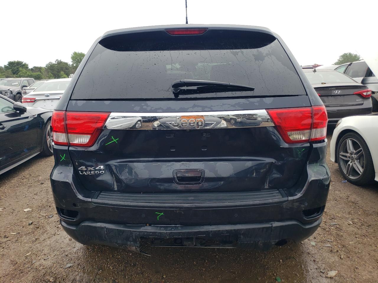 1C4RJFAG3CC263086 2012 Jeep Grand Cherokee Laredo
