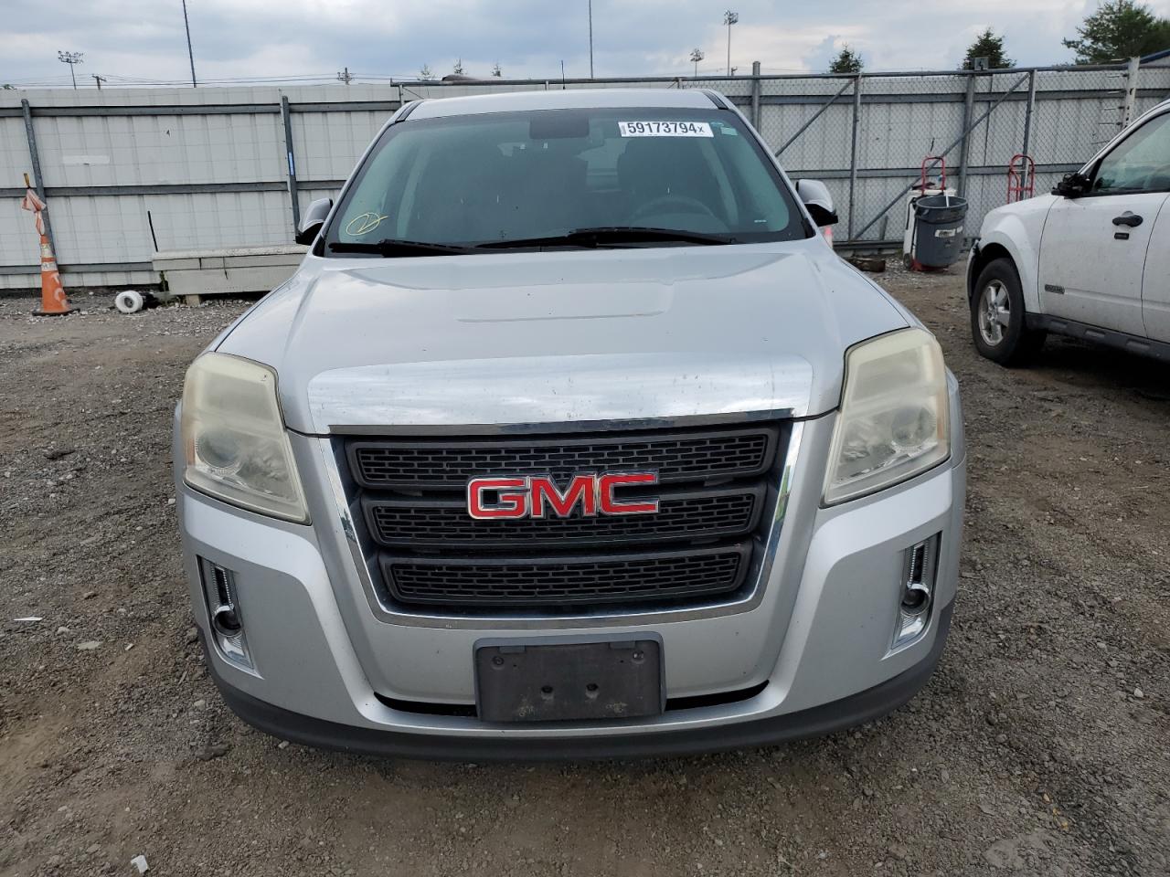 2012 GMC Terrain Sle vin: 2GKALMEKXC6316616