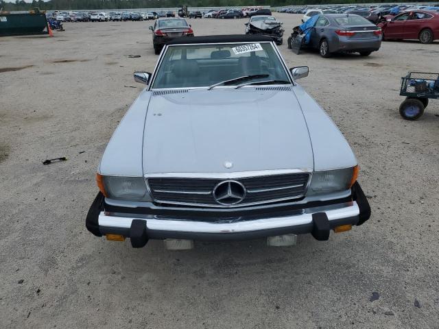 1982 Mercedes-Benz 380 Sl VIN: WDBBA45A7CB018064 Lot: 60357264