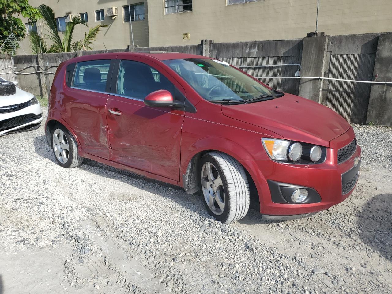 1G1JE6SH4C4223188 2012 Chevrolet Sonic Ltz