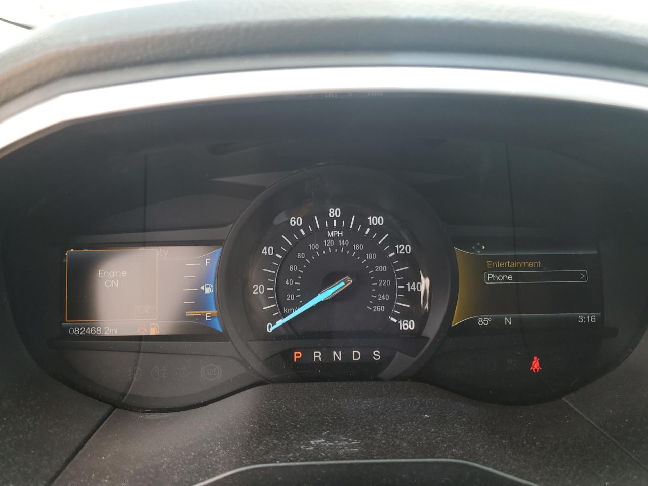 2FMPK3K9XHBB75352 2017 Ford Edge Titanium