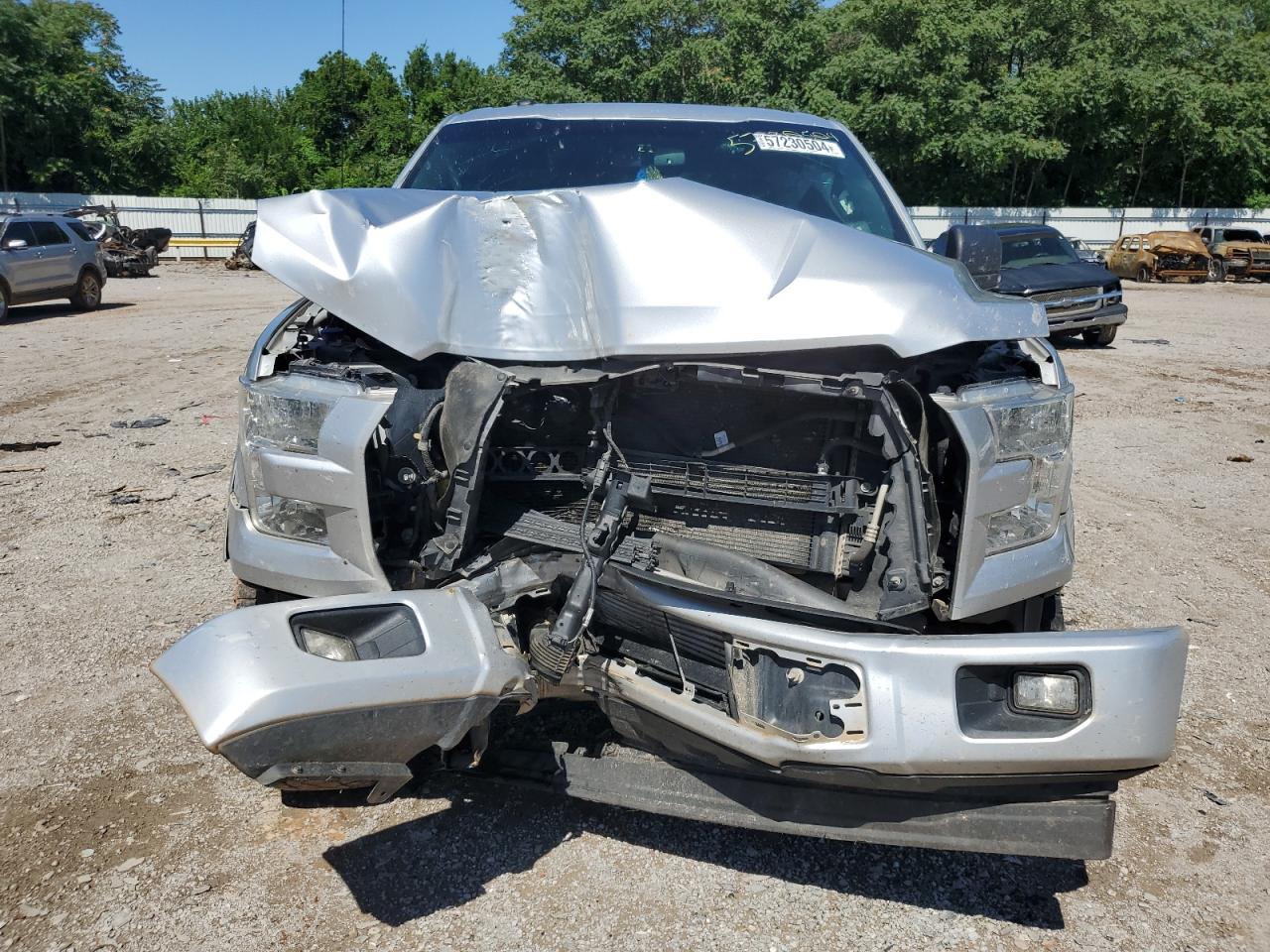 1FTEW1CP6HFA33418 2017 Ford F150 Supercrew 1FTEW1CP6HFA33418 2017 Ford F150 Supercrew