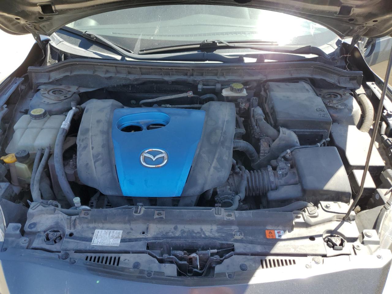 JM1BL1V75C1696915 2012 Mazda 3 I