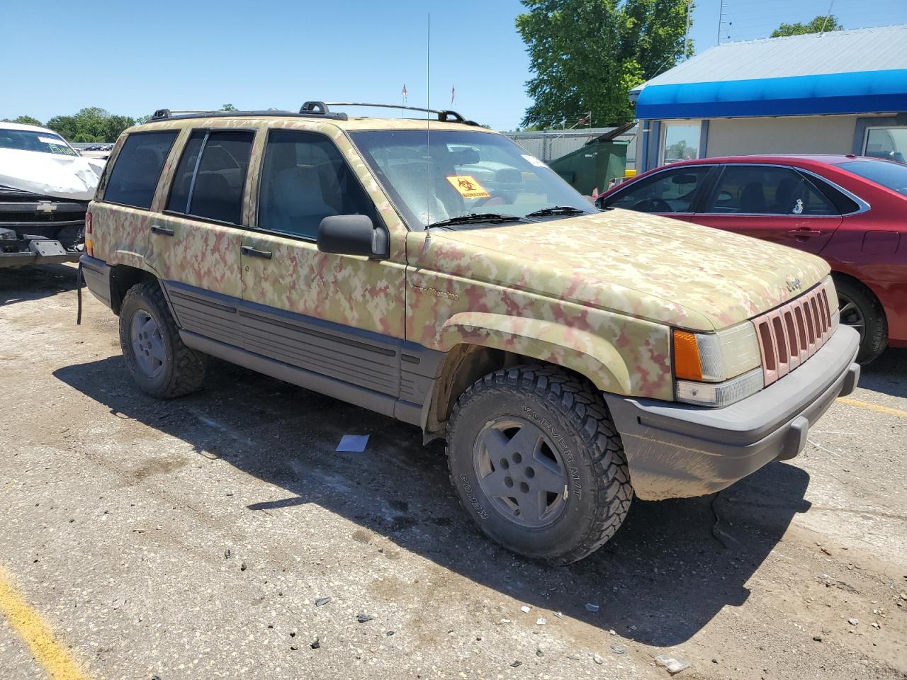 1J4GZ58S0SC736665 1995 Jeep Grand Cherokee Laredo