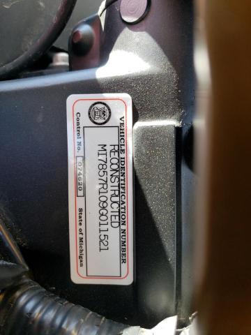 2014 YAMAHA FZ09 M17857R109G011521