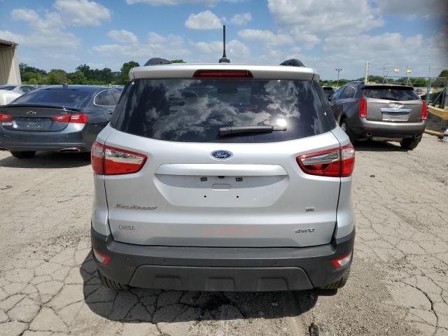 2022 Ford Ecosport Se VIN: MAJ6S3GL0NC456985 Lot: 57658854
