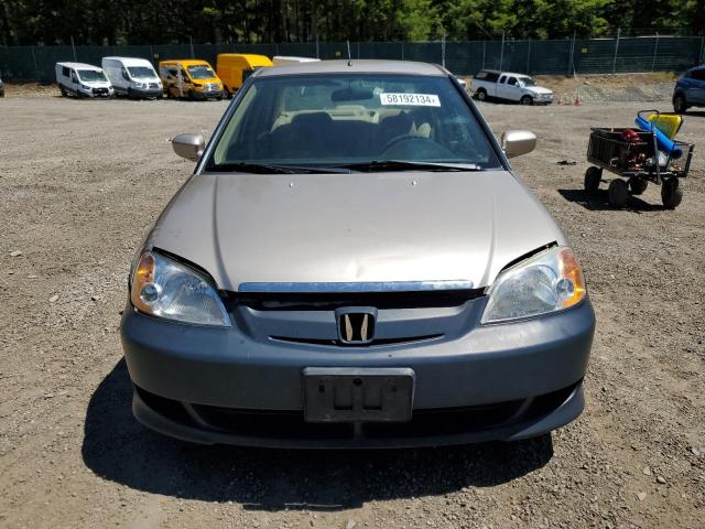 2003 Honda Civic Hybrid VIN: JHMES96633S003319 Lot: 58192134