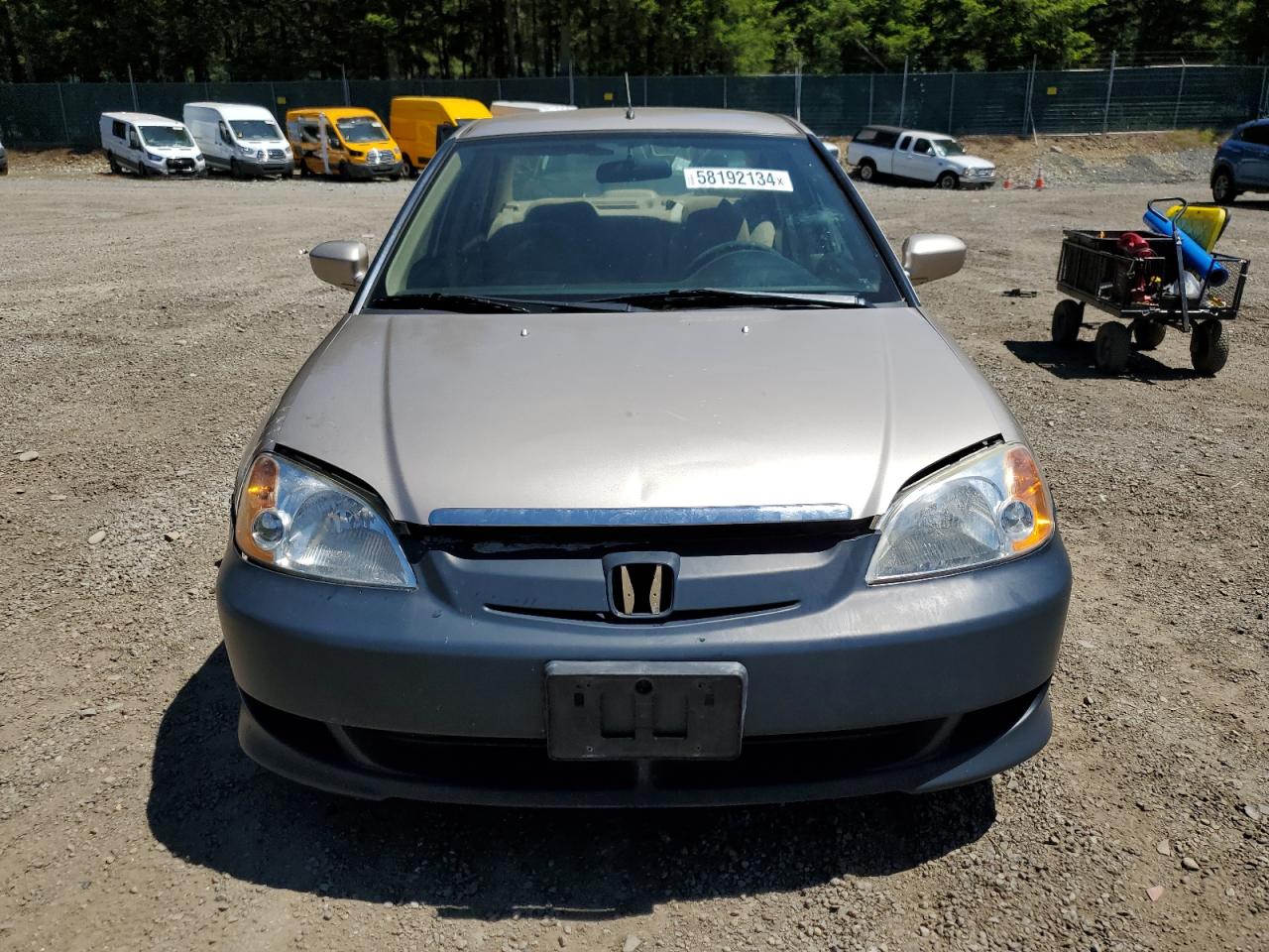 JHMES96633S003319 2003 Honda Civic Hybrid