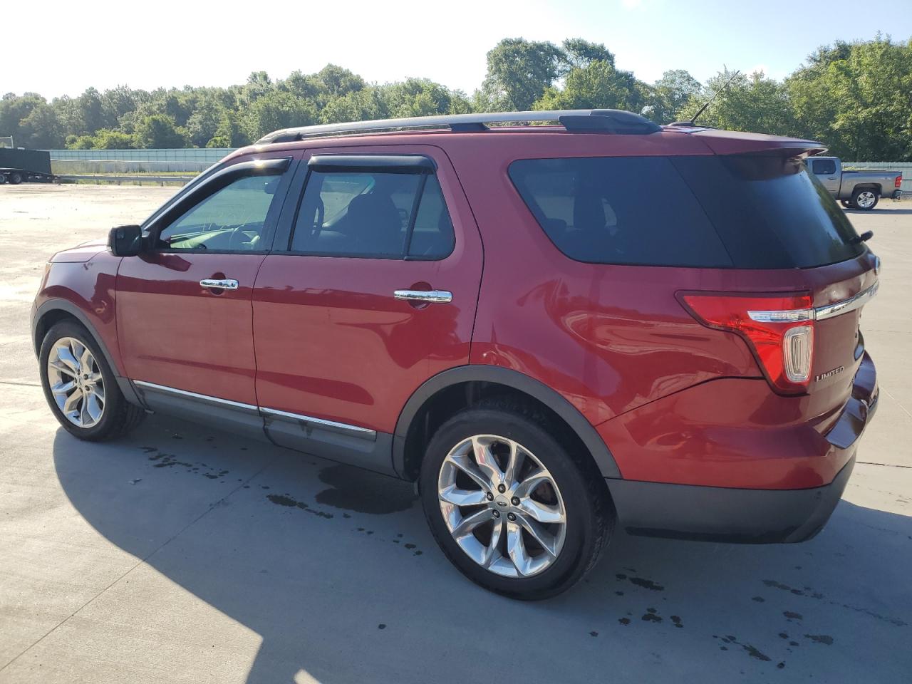 2014 Ford Explorer Limited vin: 1FM5K7F89EGC32841