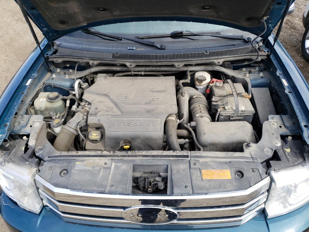 2FMHK6DT3BBD03789 2011 Ford Flex Limited