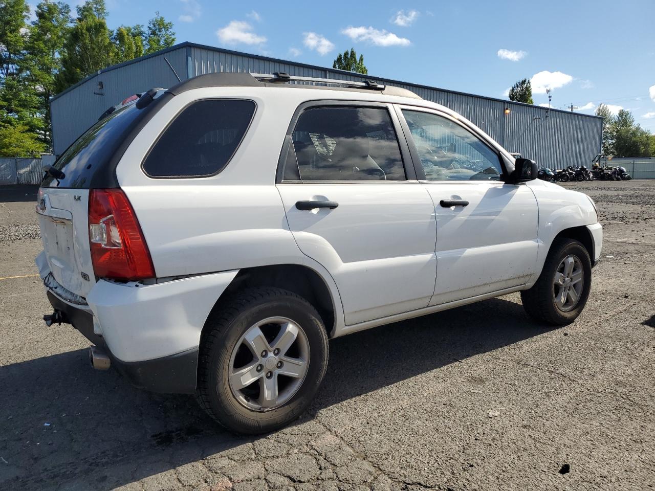 KNDJE723897563629 2009 Kia Sportage Lx