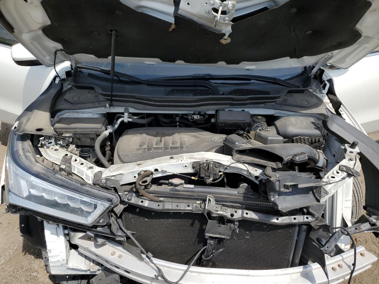 5J8YD4H38JL021533 2018 Acura Mdx