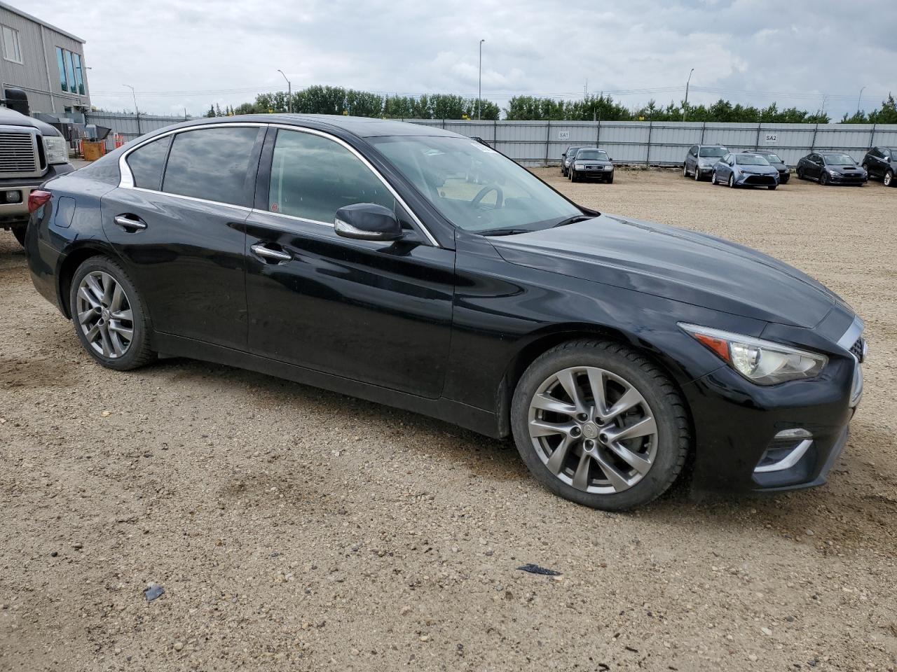 2018 Infiniti Q50 Luxe vin: JN1EV7AR2JM433782