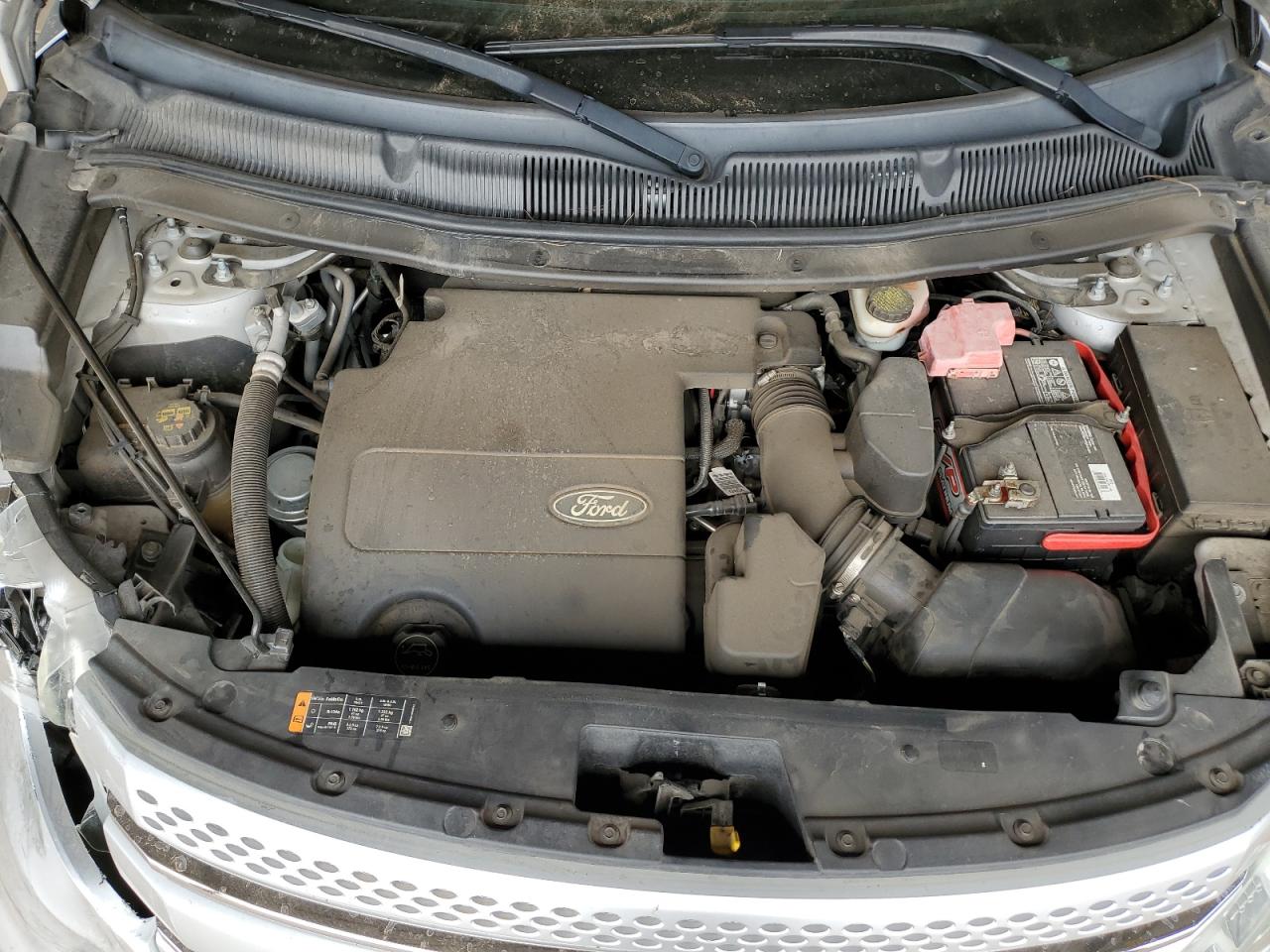 1FM5K7D81FGA09049 2015 Ford Explorer Xlt