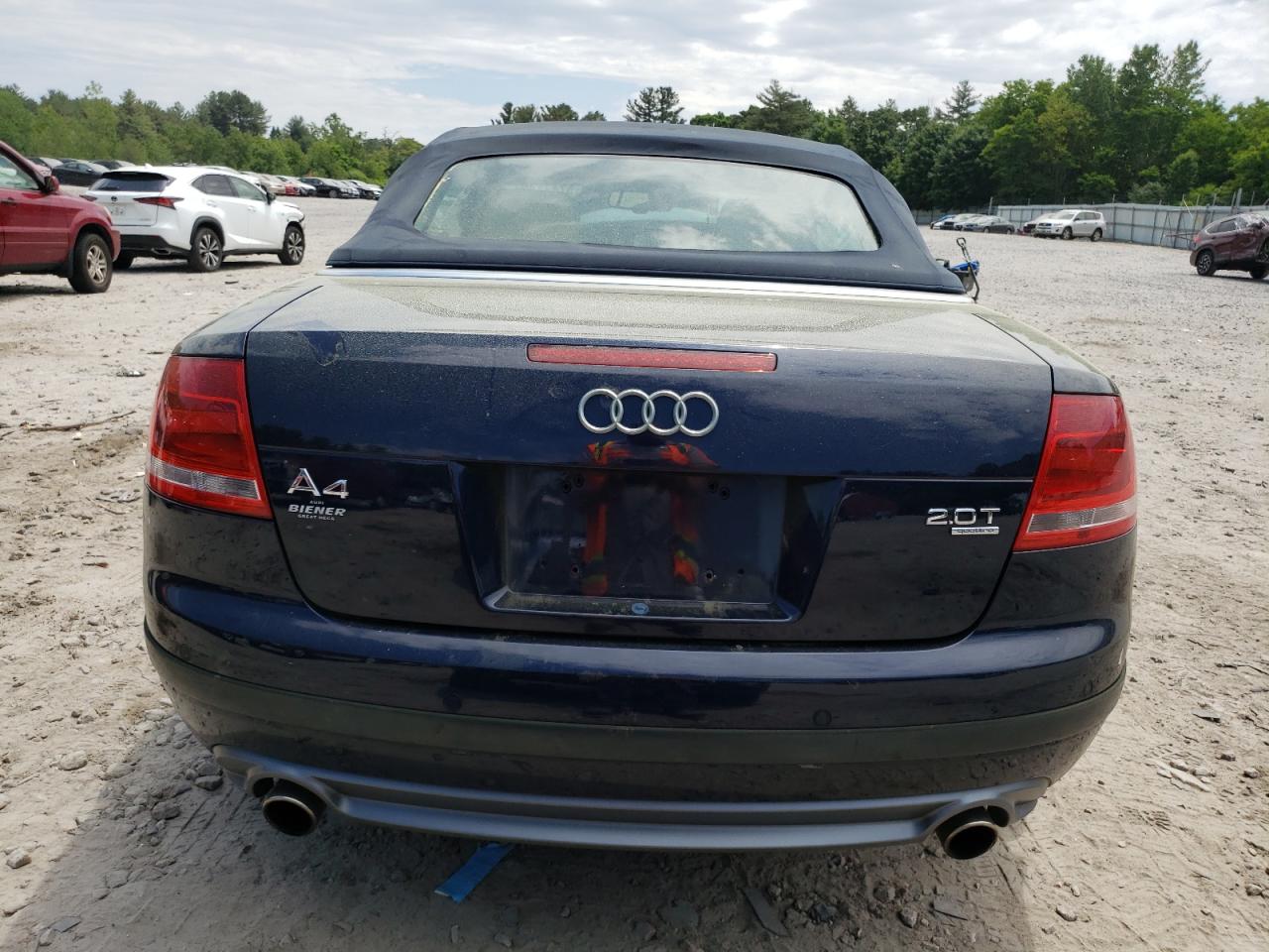 WAUDF48HX9K010325 2009 Audi A4 2.0T Cabriolet Quattro