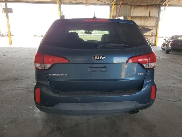 2014 Kia Sorento Lx VIN: 5XYKT4A61EG548245 Lot: 58556174