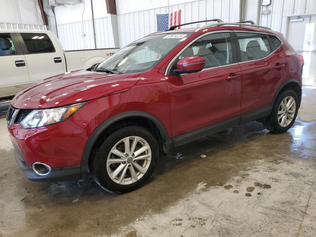 2019 Nissan Rogue Sport S vin: JN1BJ1CRXKW343598