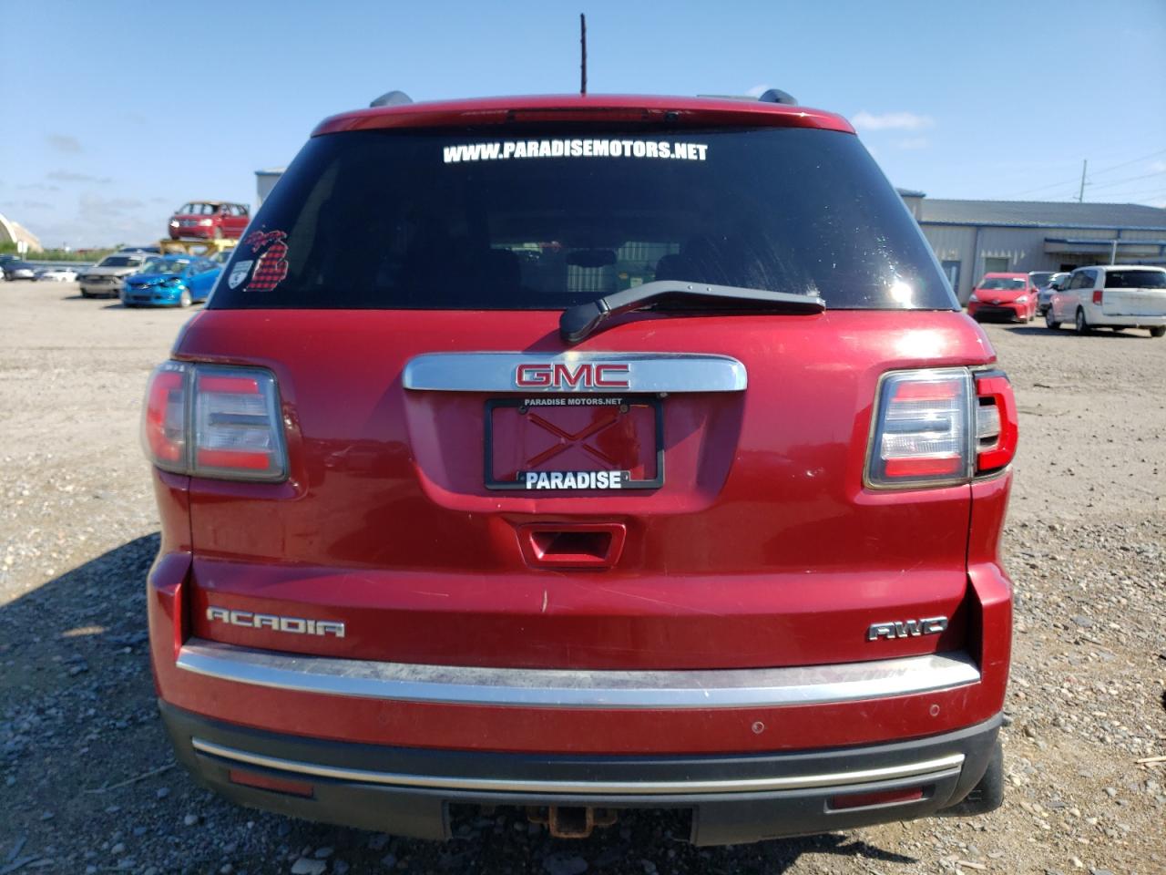 1GKKVPKD5EJ245594 2014 GMC Acadia Sle