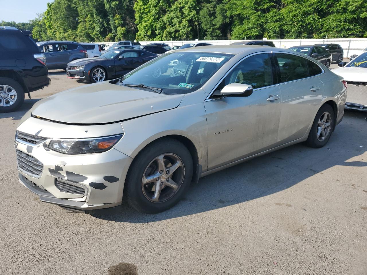 2016 Chevrolet Malibu Lt vin: 1G1ZE5ST4GF325263