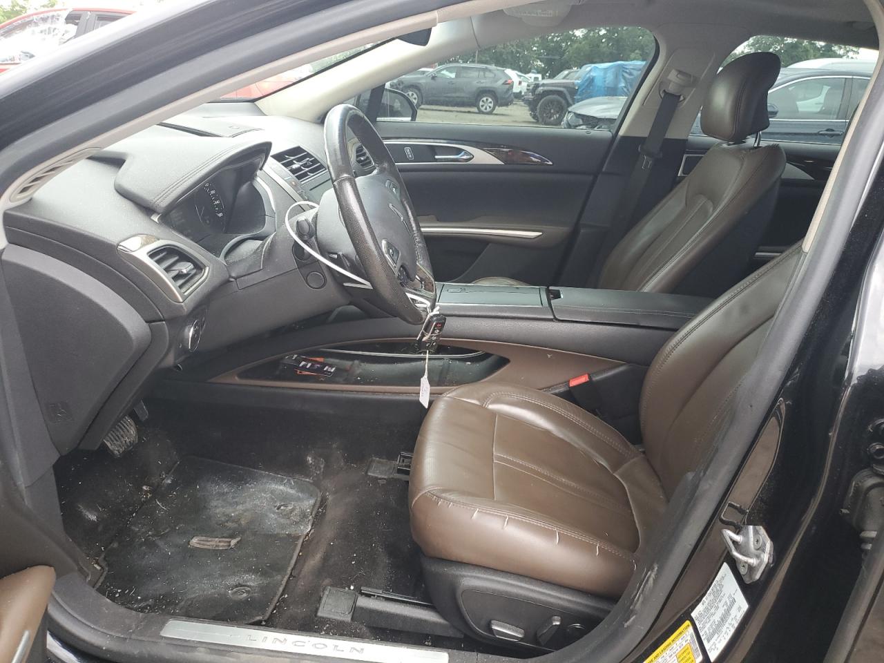 3LN6L2J9XER825220 2014 Lincoln Mkz