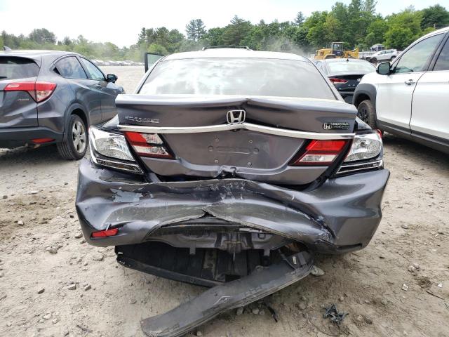 VIN 19XFB2F77FE246483 2015 Honda Civic, SE no.6