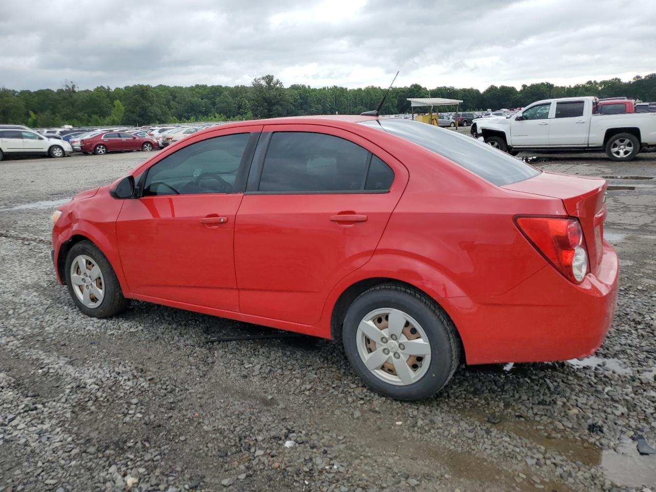 2013 Chevrolet Sonic Ls vin: 1G1JA5SH3D4152203