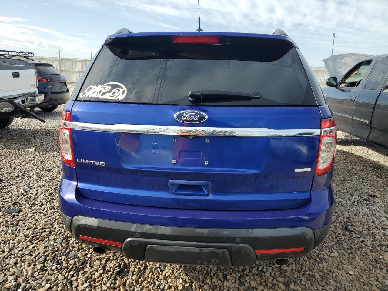 1FM5K8F88DGB06832 2013 Ford Explorer Limited