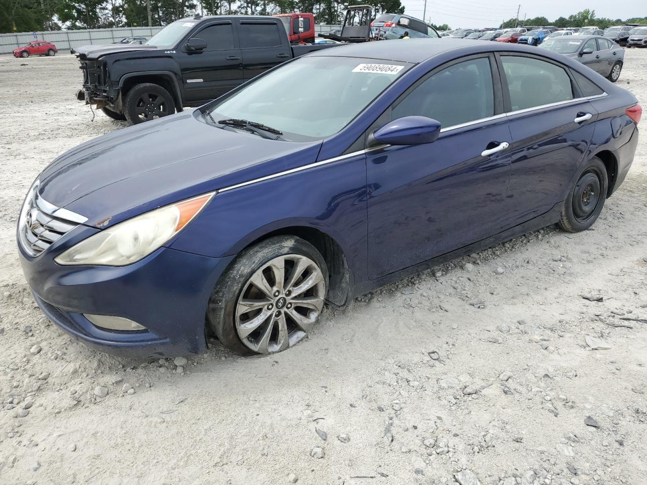 5NPEC4AB4BH178388 2011 Hyundai Sonata Se